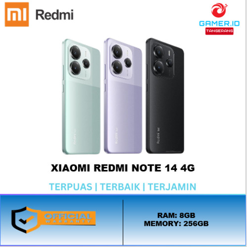 Xiaomi Redmi Note 14 4G 8gb 256gb