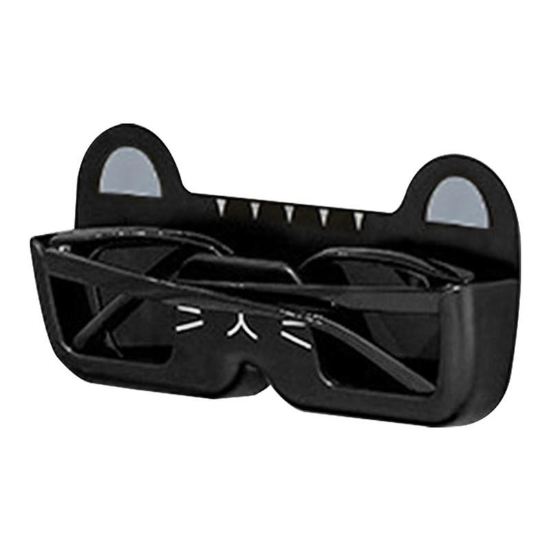 

Wall Mounted Sunglasses Holder Cat Shape Eyeglass Holder Eyewear Glasses Rack Sunglasses Organizer Sunglasses Storage Organizer
