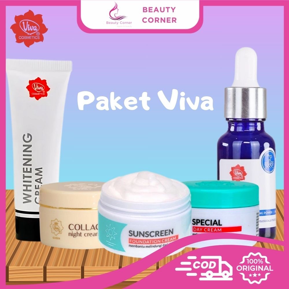 Viva Paket Anti Aging untuk Kerutan dan Penuaan Dini