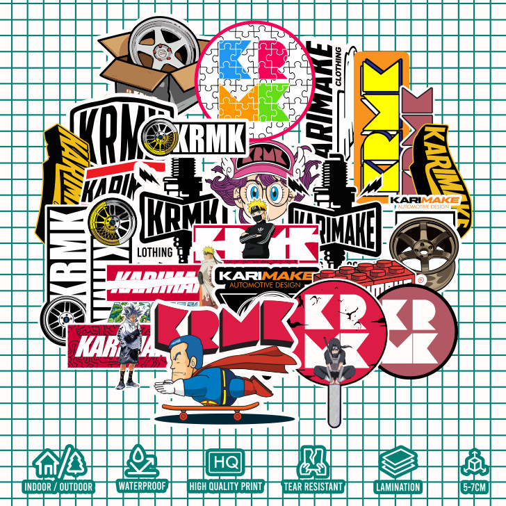 

KARIMAKE STIKER KARIMAKE KRMK