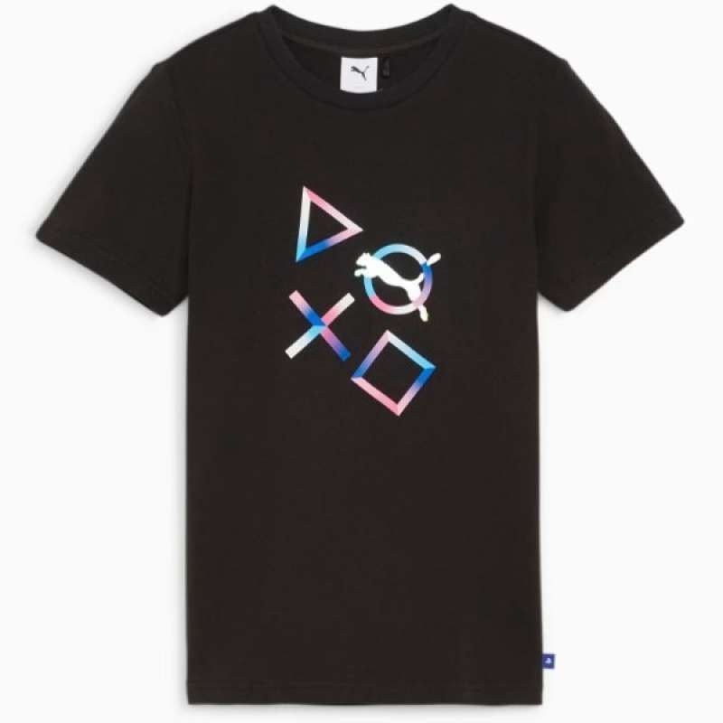 Kaos Casual Anak PUMA X PLAYSTATION Graphic Tee 624862 01