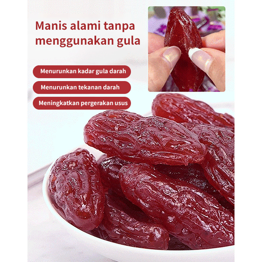 

【Makanan Rendah Gula】Ubi Jalar Ungu Dan Kering Yang Manis/Lembut Dan Seperti Lilin/250g Ubi Jalar Kering Manis Lembut Dan Ketan/Tanpa Tambahan Sukrosa, Rendah Kalori Dan Mengenyangkan/Menurunkan Gula Darah Dan Tekanan Darah/Pencahar/Cemilan Santai
