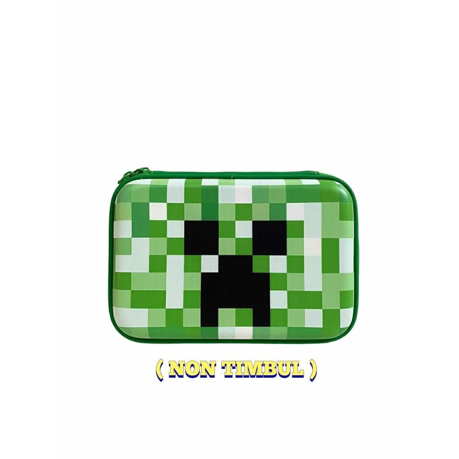 

BEST P R O M O Kotak Pensil Sekolah Minecraft Tempat Pensil anak laki laki keren - KP MINECRAFT