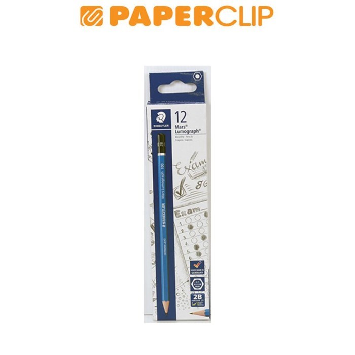 

[New]Promo PENSIL KAYU STAEDTLER 1002B-2B