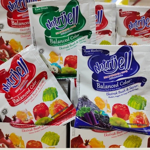 

pekanbaru / NUTRIJELL BALANCE COLOR 15 GRAM NUTRIJEL AGAR AGAR JELLY POWDER