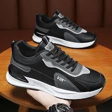 Sepatu Sneaker Pria Olahraga Casual Original VIR Sepatu Terbaru