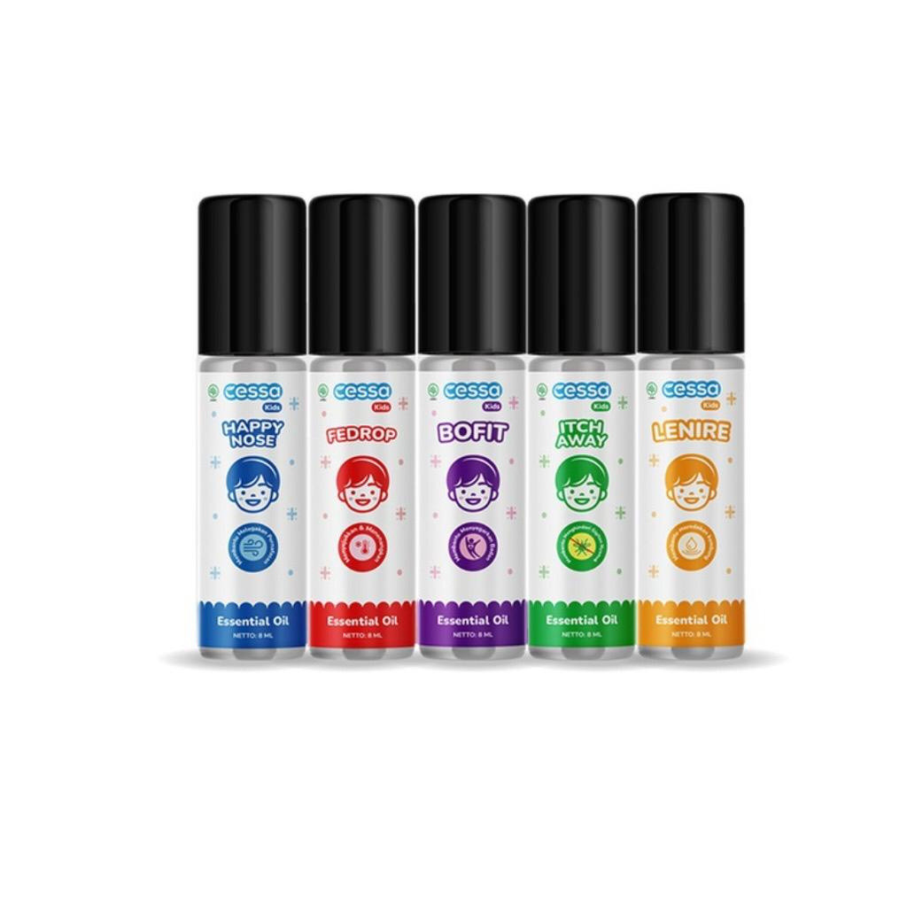 CESSA KIDS ESSENTIAL OIL / cessa anak biru / cesa anak merah 6ml / oil untuk anak - FDY