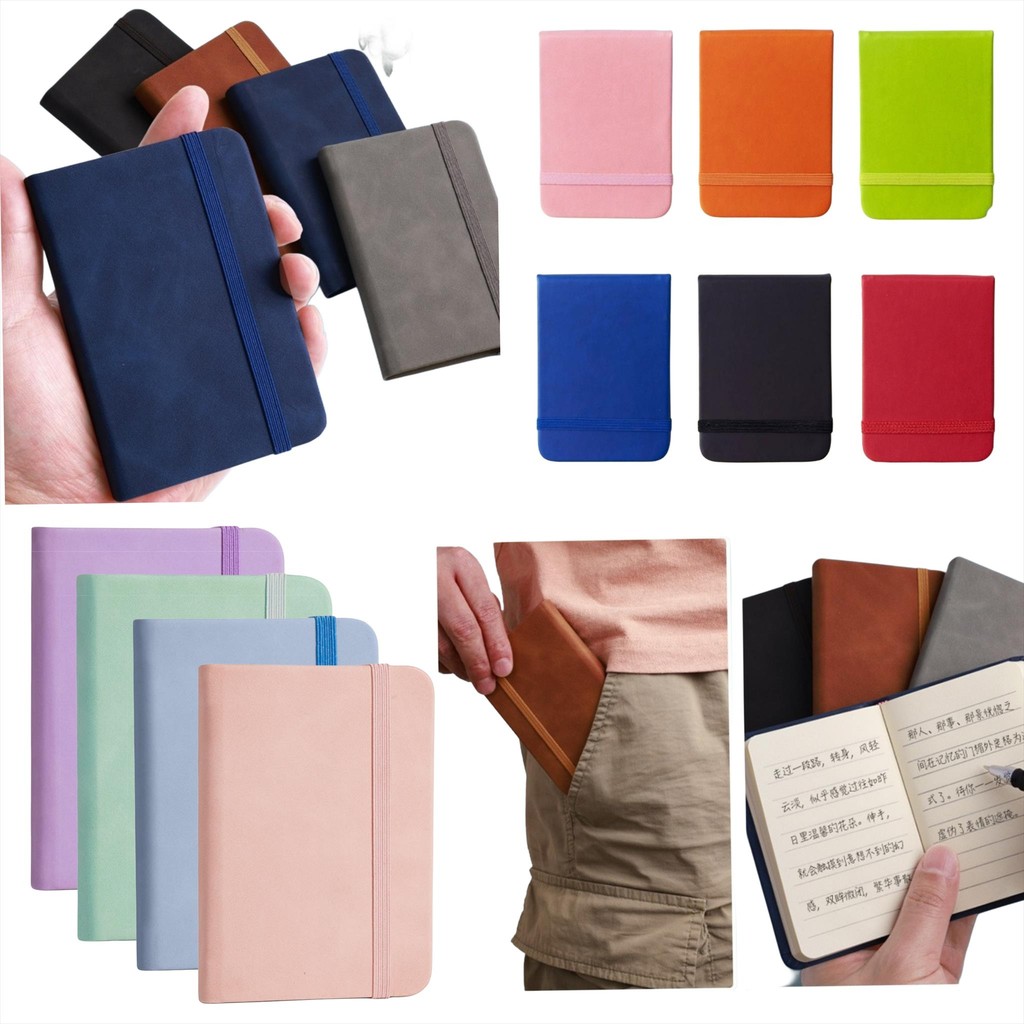 

MW065 Notes Notebook A7 Note Book Kertas Catatan Serbaguna Kecil Pocket Book PocketBook Journal Tulisan