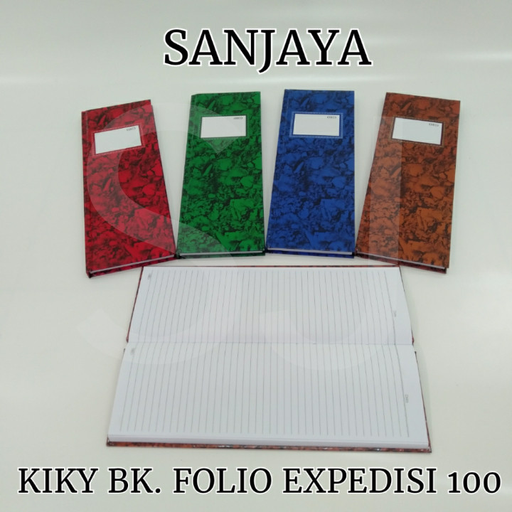 

Kiky Buku Folio Ekspedisi 100 Lembar / Buku Ekspedisi Hard Cover / Buku Catatan / Kiky Bk. Folio Expedisi 100 / Kiky Bk. Folio Baster 100 Okey