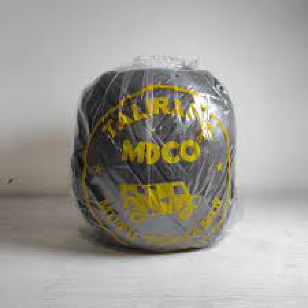 

[Perabot] Tali Rafia Hitam Merek MOCO/CUI 250gr