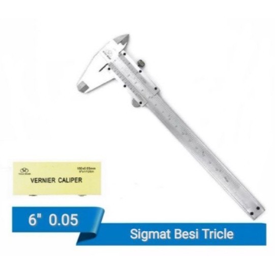 Sigmat Besi 6" 0.05 Tricle
