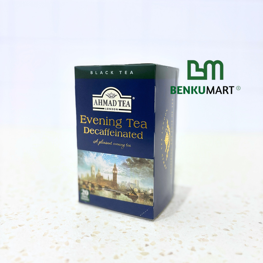 

Ahmad Tea Evening Tea Decaffeinated - 40gr | Black Tea - 20 Tea Bags