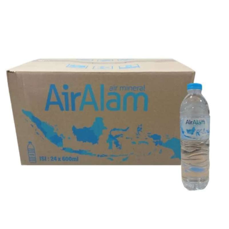 

Air Alam mineral [600ml/24pcs]