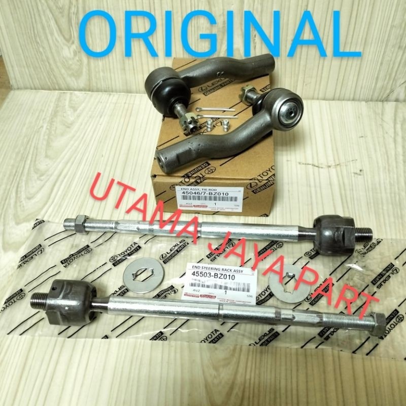 Tie Rod End + Rack end Long Tie Rod Avanza Xenia 2004-2011 ORIGINAL