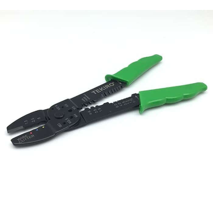Tang Kupas Kabel Tekiro 9" Tang Crimping Tool Tang Scun Skun