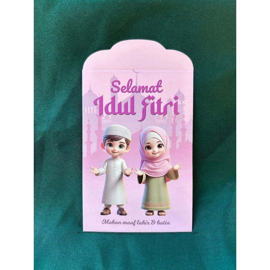 

AMPLOP KARAKTER IDULFITRI 2025 HARI KEMENANGAN EID MUBARAK hari raya puasa