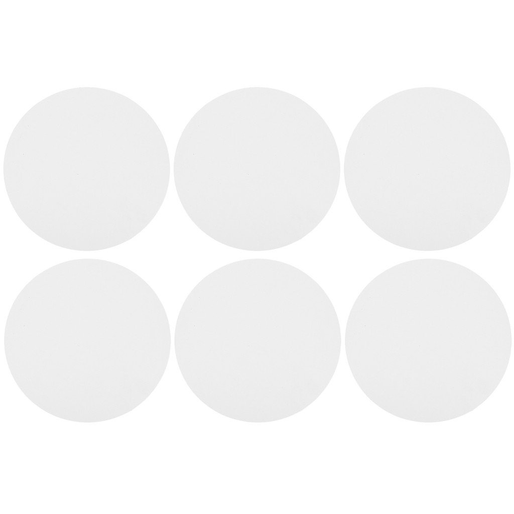 

6 PCS Paintings Acrylic Oil Board Child Panel Boards Canvas Circle Frame Artist