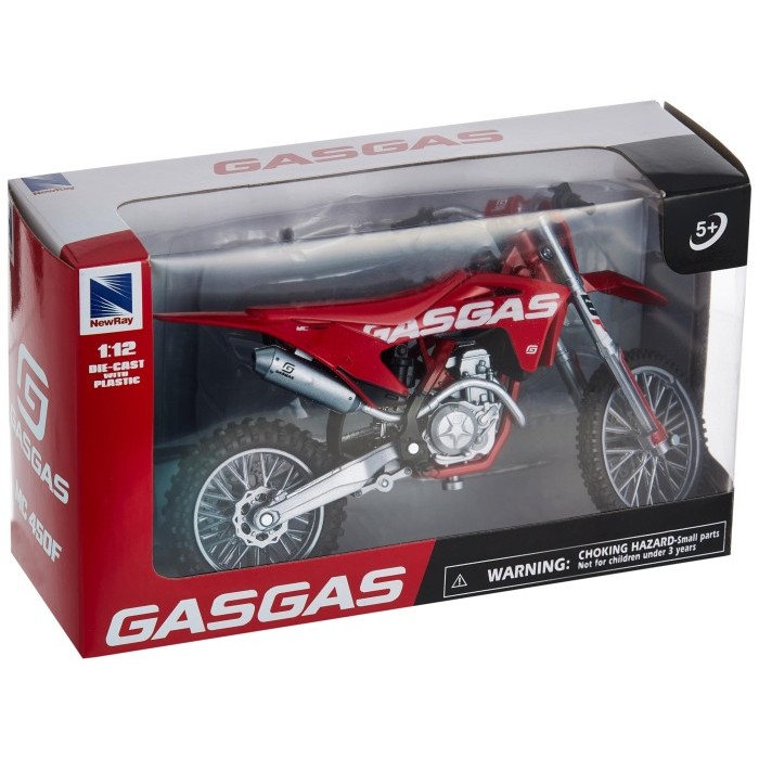 Diecast Miniatur Motor Trail - Cross Diecast Motorcycle GasGas MC 450F 1/12 Scale