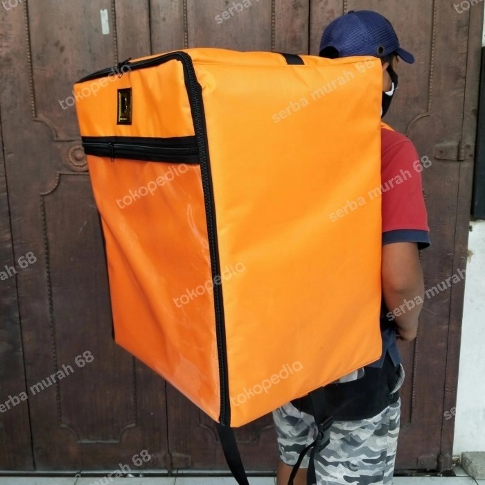 

tas Delivery uk.43 x 40 x 60 bukaan atas - Biru