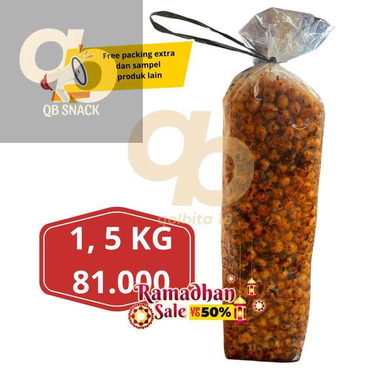 

QB - 1,5 KG CIMOL KERING ( endog lewo ) PEDAS DAUN JERUK DAN ORIGINAL SNACK PERBALL BALL GROSIR murah
