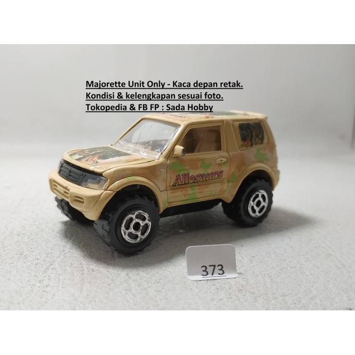 Diecast Majorette Mitsubishi Pajero Custom Repaint Unit Only