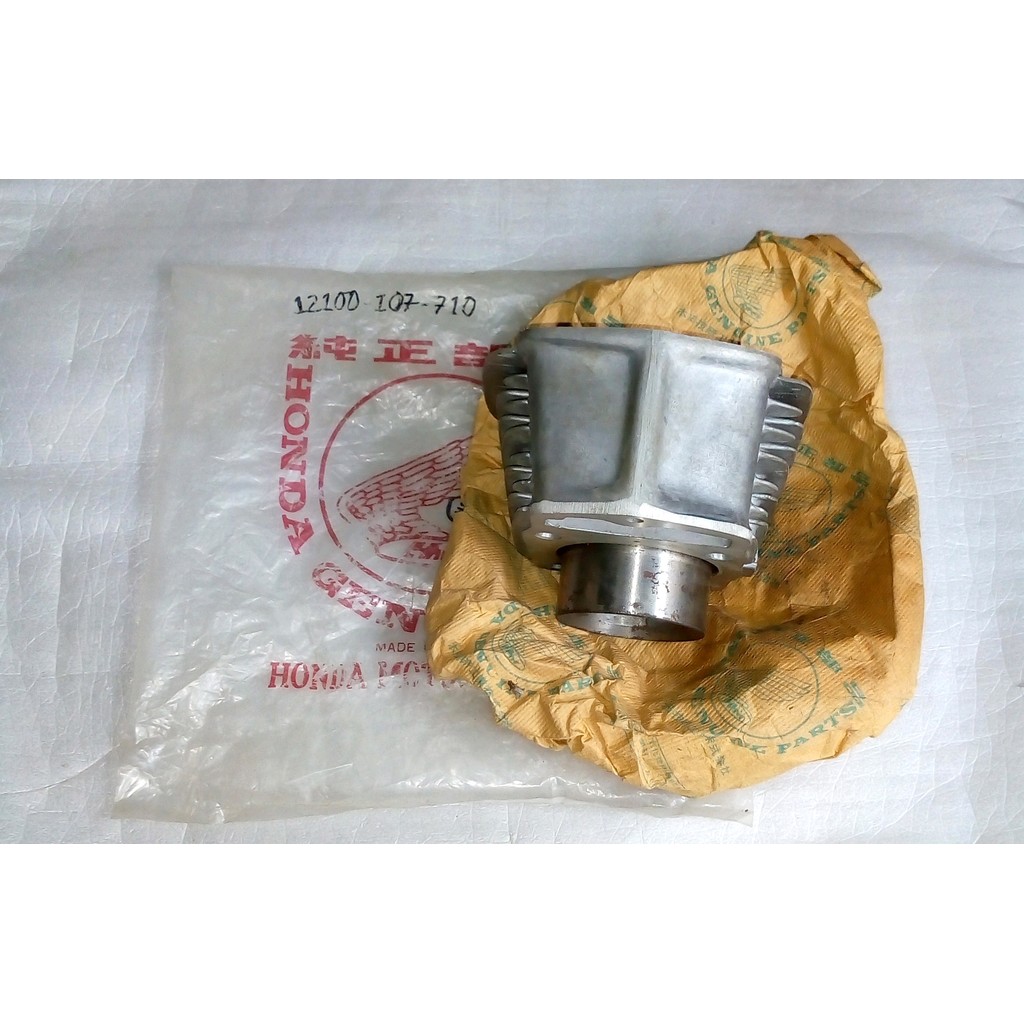 cylinder silinder block blok boring honda CB100 CB100K0 CB100K1 CB100K2 CL100 SL100 XL100 original j