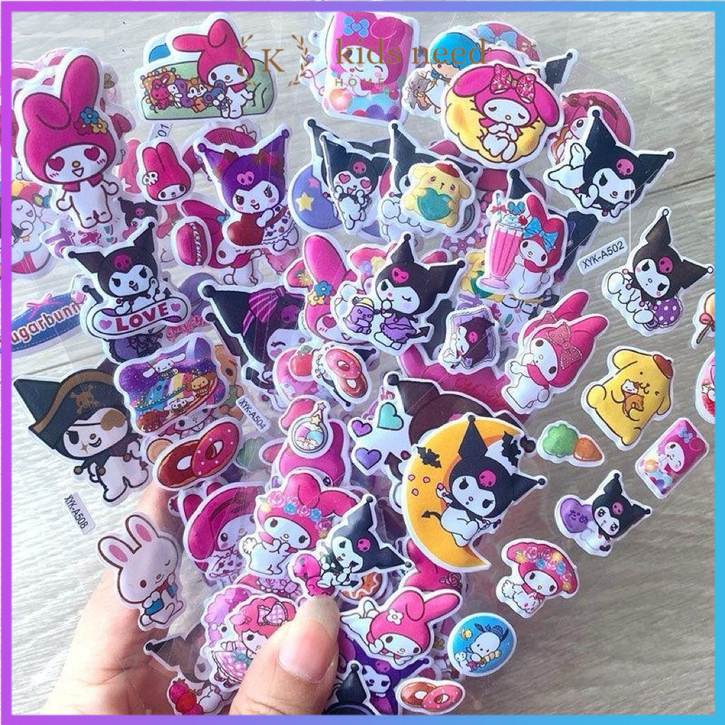

Stiker Timbul Random/Stiker Karakter / Stiker Anak / Stiker Mainan Tempel