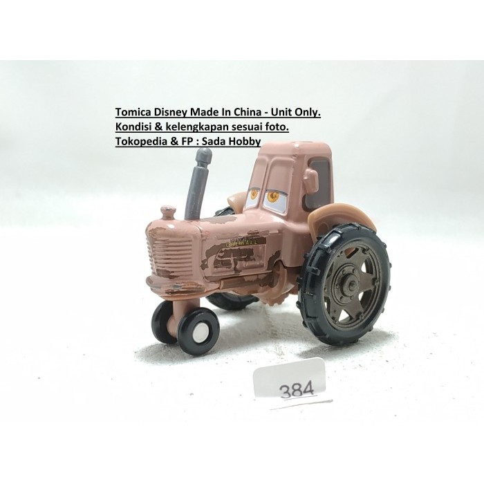 Tomica Cars C-23 Cow Tractor Sapi Standard Type Unit Only
