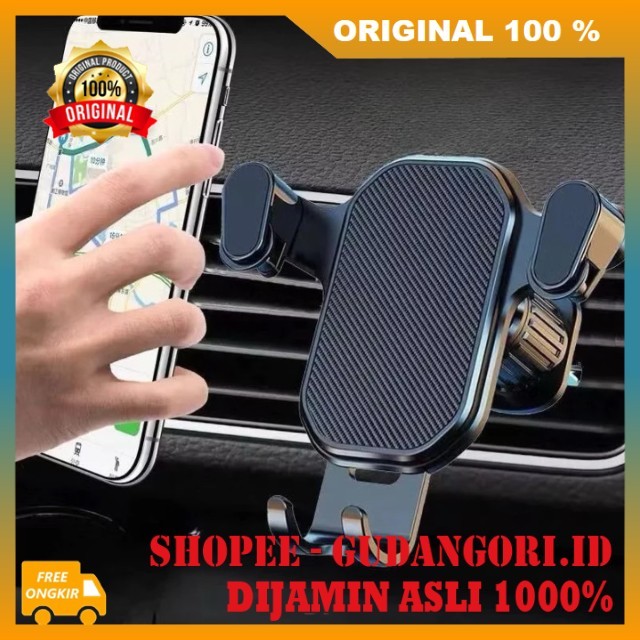 Spiral Holder HP Mobil AC Penyangga HP Phone Holder Mobil AC Holder HP AC Mobil ORIGINAL