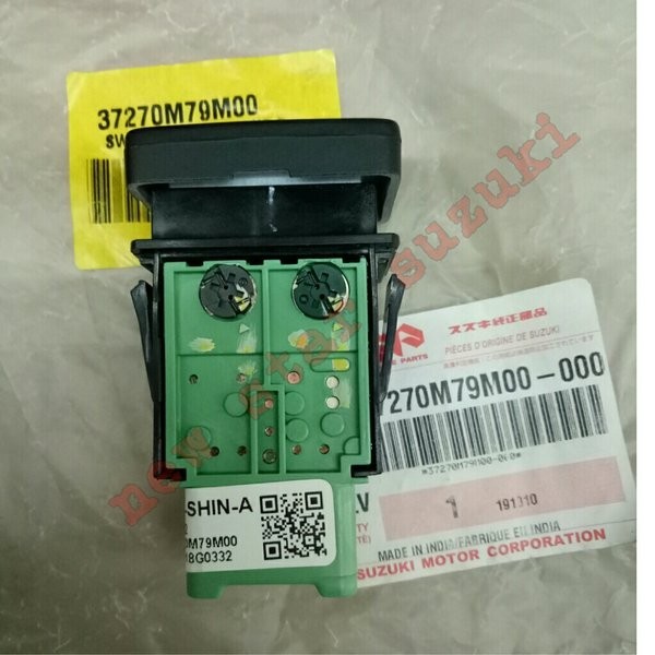 Ready Switch foglamp suzuki ertiga Part COD