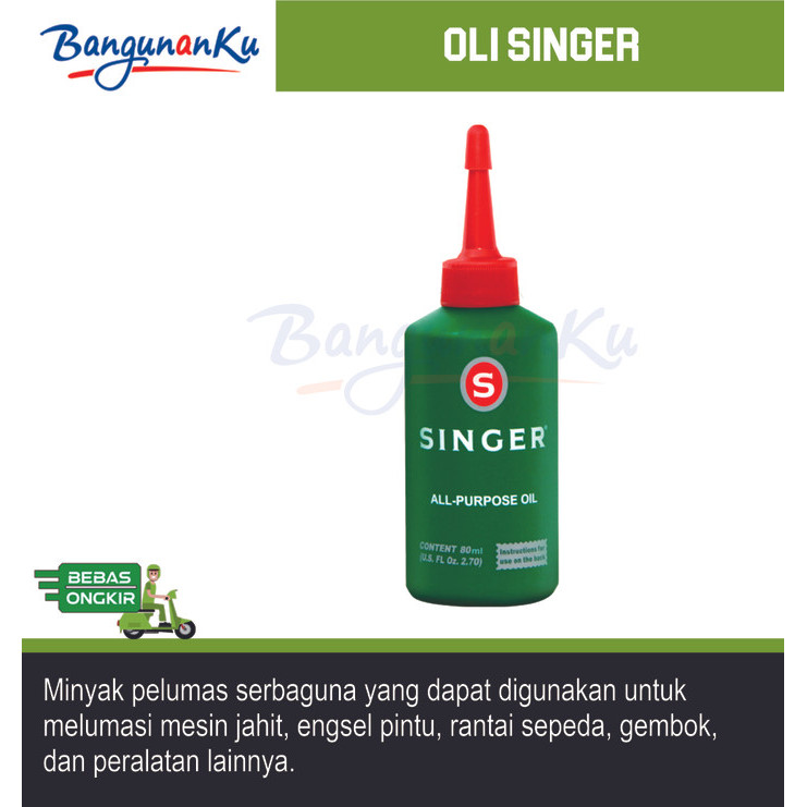oli singer/oli/pelumas oli singer/oli pelumas