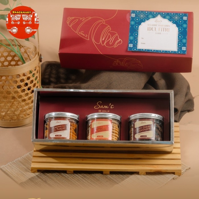 

Parcel Lebaran Ramadhan Cookies Kue Kering 2025 / Hampers Ramadhan Lebaran Kue Kering 2025 / Parcel Lebaran Medan / Hampers Lebaran Medan 2025 / Hampers Ramadhan Medan / Hampers Cookies Kue Kering / Parcel Lebaran Kue Kering - Barokah