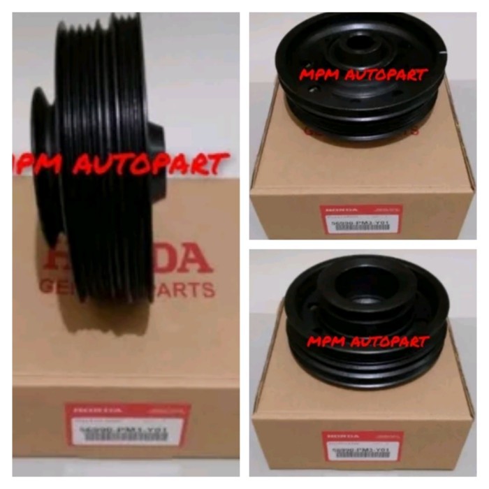 Ready pully kruk as honda grand civic pulley crankshaft honda grand civic Part Cod