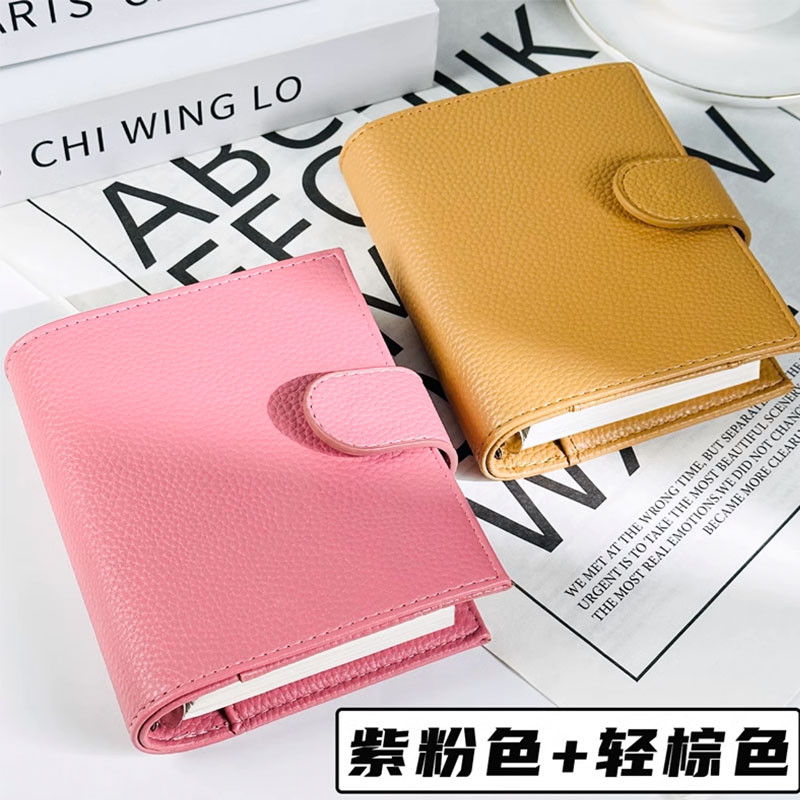 

Yiwi A7 Mini Notebook Portable Pocket Notepad Diary Planner Agenda Memo Office School Stationery