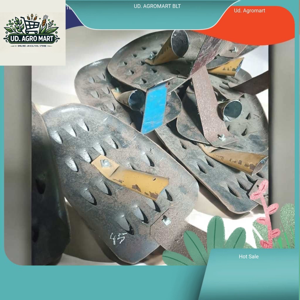 Okrok Alat Pembersih Gulma / Matun untuk Tanaman Padi