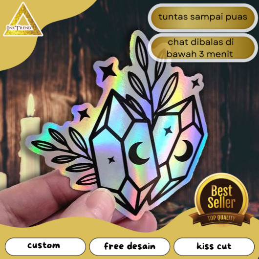 

INKA Tambahan Biaya Print & Cut Sticker A3 Ukuran Kecil Dibawah 3x3cm