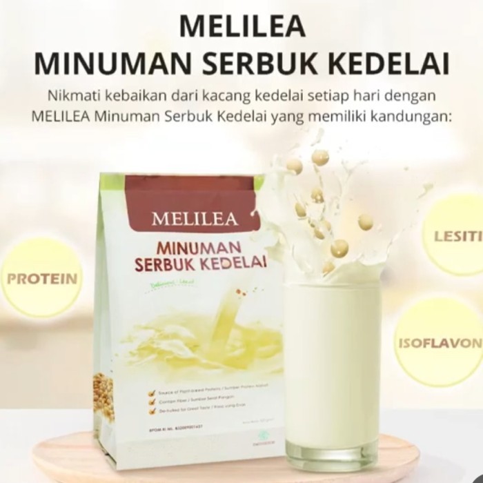 

susu kedelai organik melilea*ED 01/12/2025