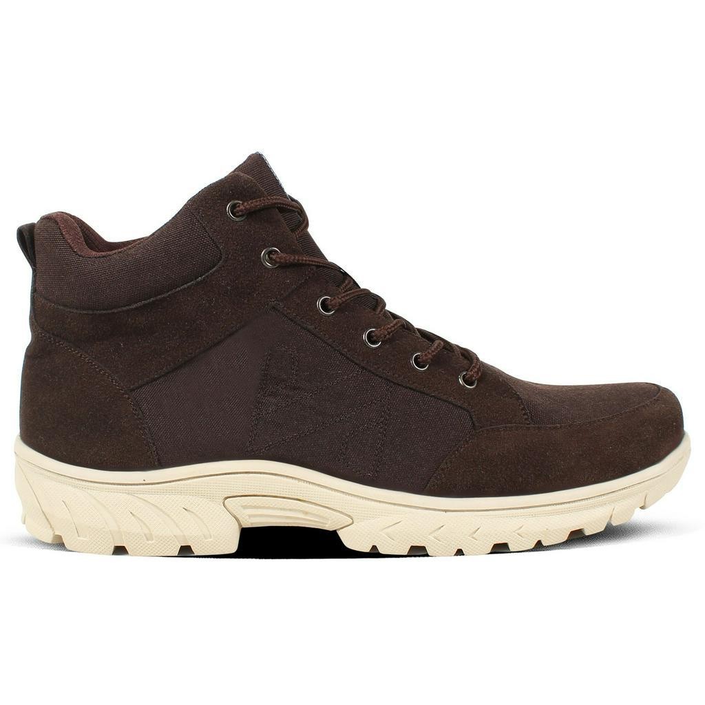 PROMO TERBARU Hertz - Sepatu Boots Pria Terbaru V 6673 Brand Varka Sepatu Kasual Kerja Kuliah Sepatu