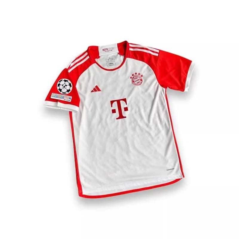 ( OBRAL ) JERSEY BAJU BOLA PRIA BAYERN MUNCHEN HOME 2023 2024 NEW GRADE ORI - IMPORT