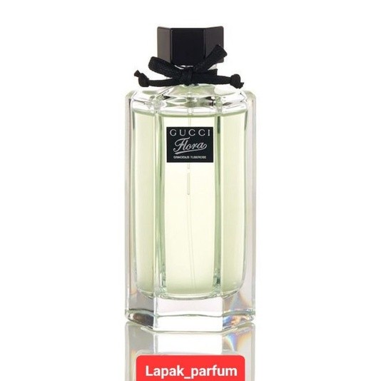 GUCCI by Flora garcious Tuberose 100ml edt (PARFUM EROPA ORIGINAL) nonbox