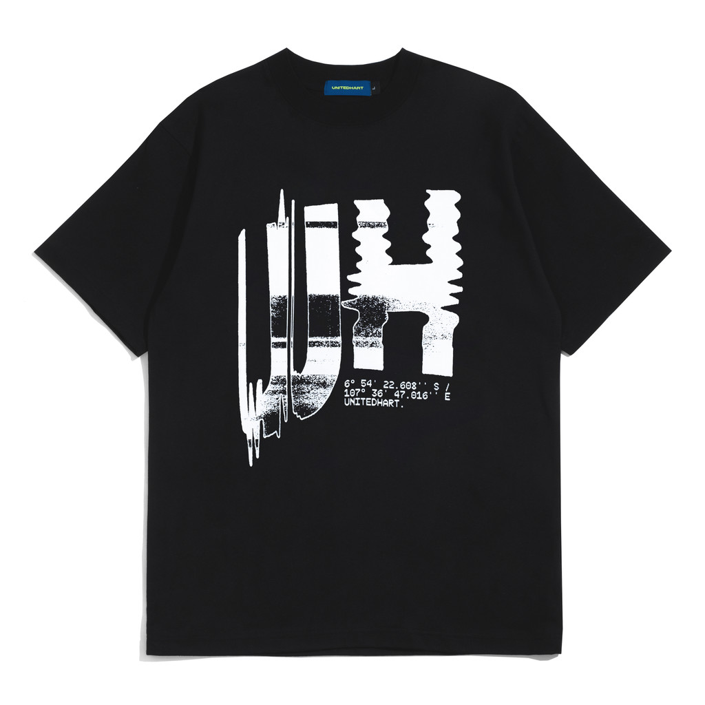 UH! Tshirt Heavyweight Cotton - GLITCH