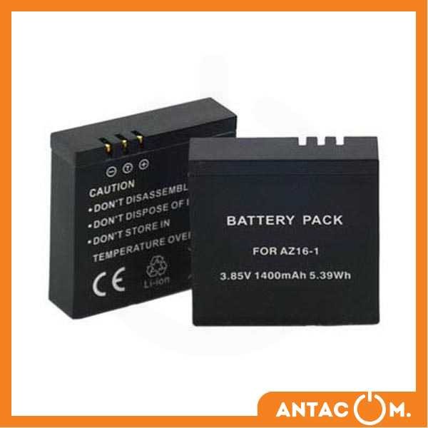 Baterai Kamera Aksi 1400mAh Rechargeable