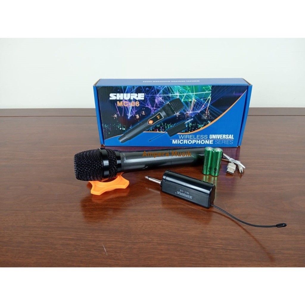 Mic wireless SHURE MC 08 / MC 08/ MC 08