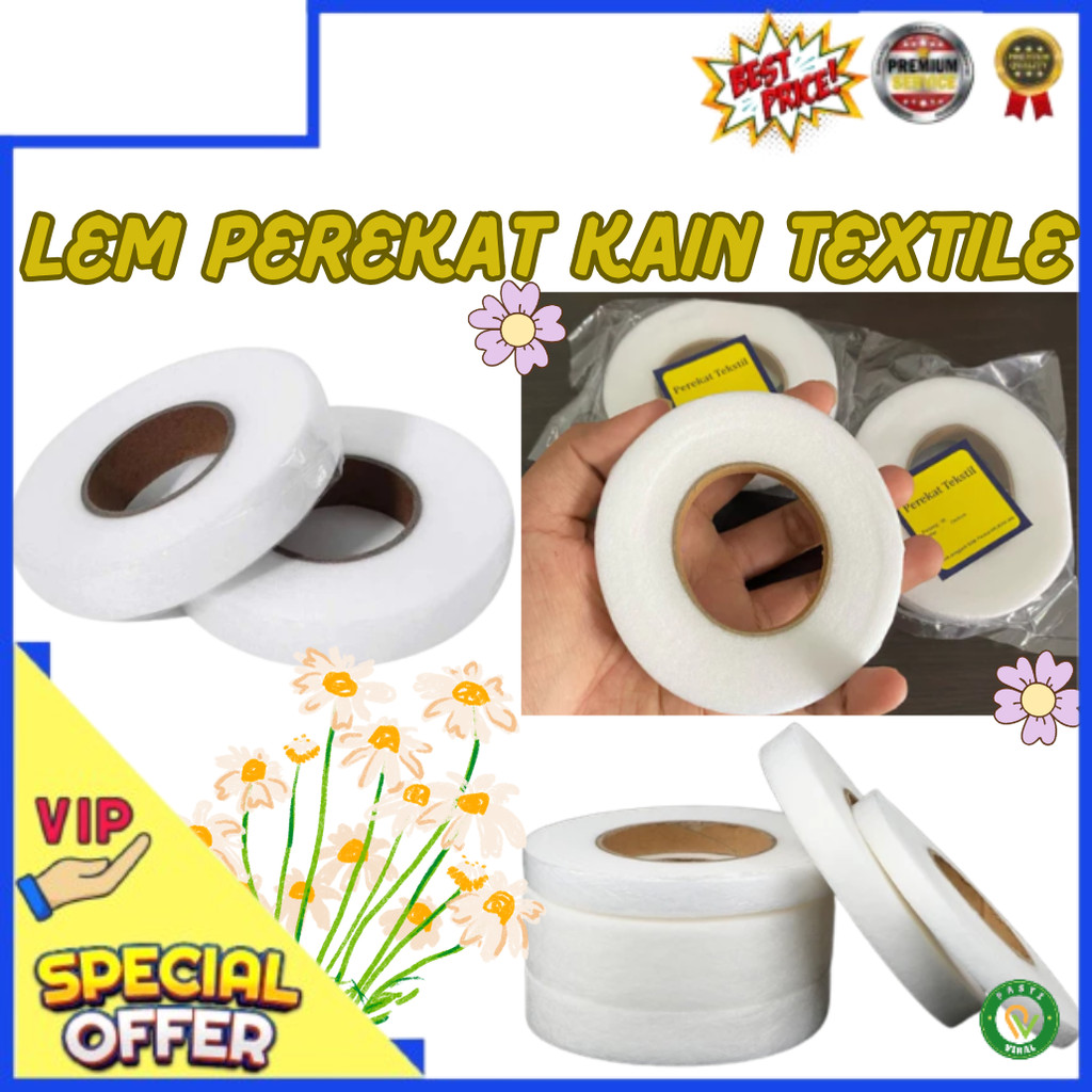 Lem Kain Tanpa Jahit Tahan Air Lem Baju Bolong Sobek Robek Lem Celana Jeans Sobek Kepanjangan