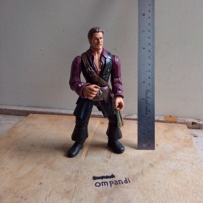 BB99 action figure pirates of the caribbean