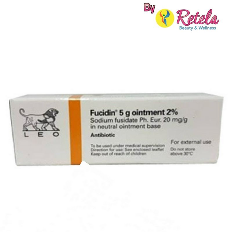 FUCIDIN 2% OINT TUBE 5GRAM