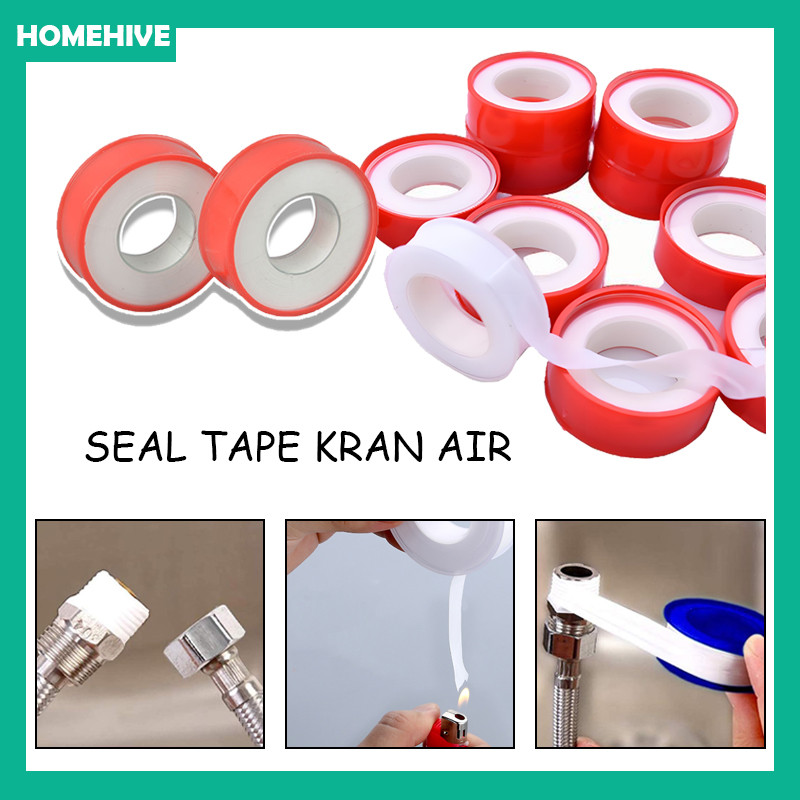 Seal Tape Isolasi Kran Air/Seal Tape Kuat/Tape Lsolasi Pipa/ Seal Tape Kran Air