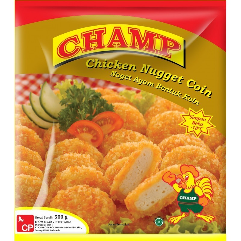 

NG Champ Chicken Nugget Coin Gram