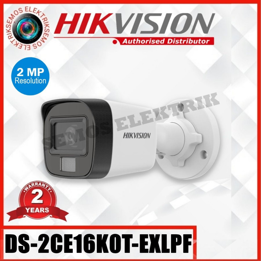 HIKVISION DS2CE 16K0T-EXLPF 3K 5MP CAMERA OUTDOOR HIKVISION