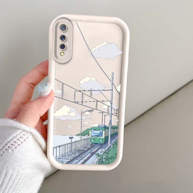 Case HP For VIVO S1 S1 Pro S12 S16 S16 Pro S16e S17 Pro S17 S17t T1 5G T1x 4G T2 4G VIVO 5G Casing S